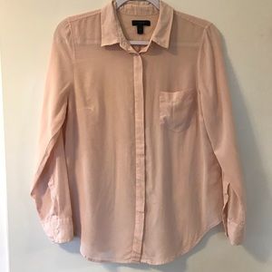 J.Crew Light Pink Button Down